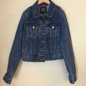 BDG Shrunken Denim Trucker Jacket